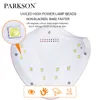 Suszarki paznokci parkson UV Lampa LED 12W Przenośna kabel USB Kabel domowy złącze Suszenie S 306090S Timer Larnish Art Suszarka 220909