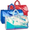 أكياس Duffle Bag Duffel Luggages Travel Handbags Women Large Laggage Lagage Bag Pagockrabing Handpag Travel Discal