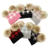 Hiver bébé chapeau chaud tricoté mignon pompon doux nouveau-né garçon fille Bonnet enfant en bas âge casquette chaude chapeaux de noël