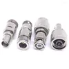 Verlichtingsaccessoires 4 stks/Set BNC op n adapter mannelijke vrouwelijke plug Jack RF Connector 4 type snel schip