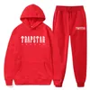 Survêtements pour hommes Trapstar London Survêtement pour hommes Sweat à capuche décontracté et pantalon Deux pièces Hip Hop Fashion Jogger Winter