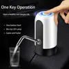 Home Gadgets Automatic Electric Water Dispenser Pump Switch Smart Bottle Pump USB Charging Drink Dispensers