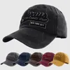Ball Caps 2022 Erkekler Siyah Kahverengi Vintage Denim Beyzbol Kapağı Kadın Erkekler Hip Hop Sokak Giyim İşlemeli Snapback şapka takılmış baba şapkaları