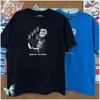 Men's T-Shirts Rose Print Summer Boyfriend Girlfriend Couple Dress Short Sleeve T-Shirt T220909