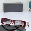 مصمم الرجال السيدات النظارات الشمسية 4105 عتيقة الشعار المعدني المسطح نظارة شمسية مربعة الإطار الكامل نظارات الموضة علبة عشوائية