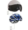 Almacenamiento de cocina Tornillos montados en la pared Soporte para casco de bicicleta Peluca Sombrero Soporte de exhibición Base engrosada Percha duradera para motocicleta Decoración Fra276o