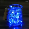 Strings 2M LED String Lights Garland Copper Wire Cork Fairy Wine Bottle For Valentine Wedding Decoration