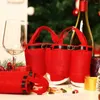 Noel Dekorasyonları Hediye Çantası Düğün Şeker Hediyeleri Ev Cadeau Noel Yıl 2022 D6f9