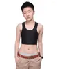 Women's Tanks Breathable Buckle Short Chest Breast Binder Trans Lesbian Tomboy Cosplay