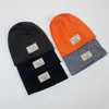 Berets 2022 Herbst Beanie Hut Frauen Männer Dünne Hip-hop Weiche Stretch Slouchy Outdoor Schädel Kappe Unisex Winter Stapeln Gestrickte motorhaube