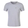 Polos masculinos de camisetas femininas de grandes dimensões Moda Tops de roupas masculinas Roupas básicas para adolescentes T-shirt Men Summer