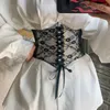 Cinturones Mujeres Entrenador de cintura Corsé Encaje Elástico Cincher Shaper Tops con soporte para el pecho para damas Negro / Rojo / Blanco