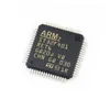 Nouveaux Circuits intégrés d'origine STM32F401RET6 STM32F401RET6TR puce ic LQFP-64 microcontrôleur 84 MHz