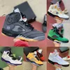 Jumpman 5 5s High Casual Basketball Shoes Hombre Sail Stealth 2.0 Raging Bull Red TOP 3 Oreo Hyper Royal Oregon Ducks Ice Bred Muslin Fire Red Trainer What The Sneakers S17