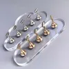 Nail Art Kits Display Stand Transparent Base Thick Acrylic Finger Support DIY Design Practical Holder Supplies