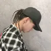 Chapéu de boina com dreadlocks peruca engraçada para meninos meninos chapéus da moda jl