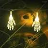 Strings Halloween LED Light String Battery Power 10/20 Fairy Lights per camera da letto Soggiorno Giardino Atmosfera festiva Decor