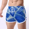 Shorts pour hommes maillots de bain hommes en gros à séchage rapide 2022 été Micro-stretch confortable pantalons de plage sport décontracté