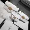 Borsa designer Luxurys in pelle classica borsetta Marmont Bag Fashion Chains Fashi