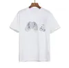T-shirts masculins 22SS Mens Designer Tide T-shirts Top Chef Letter Palmh Imprimer Short Slve High Strt T-shirt décontracté 100% Coton Tops de coton pur pour hommes
