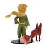 HaPe The Little Prince and Fox Anime Figure Valentine039S Prezent dla dziewczyny dla dzieci zabawki domowe Dekoracja Święta Dziękczynienia 201202189B9333495