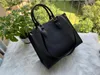 2022 Womens Shopper Fashion Totes Borse Borsa a tracolla Donna in pelle goffrata Tote Borse Borse Borsa di designer di alta qualità media