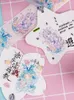 Cadeau cadeau Dreamy Fairy Girl Washi Tapes Junk Journal Masking Tape Adhésif DIY Scrapbooking Carte Décorative Fabrication Autocollants