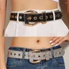 Belts Bright Shiny Female Waist Belt Chain Luxury Sweet Fashion Full Diamond Rhinestone Crystal Dropship