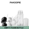 150 ml plastic zeep Dispenser verpakking flessen schuimpomp fles transparante mousses fles vloeistof handdesinfectiemidtje schuimend gezicht reiniger cr￨me container pot