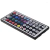 Fj￤rrkontroller IR Controller 44 nycklar f￶r RGB LED -ljusremsa