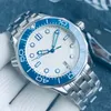 Montre pour hommes montres de luxe 300 montres AAA automatique James 007 qualité résistante à l'eau glisse lisse trotteuse lumineuse hommes292y