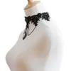 Collier ras du cou gothique en dentelle pour femmes, bijoux de fête Vintage, accessoires, collier de déclaration