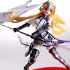 Fate Grand Order FGO Anime Waving Flag Ver Joan of Arc Ruler La Pucelle Jeanne d039Arc Action Figure Model Doll Toys X0503209c1899087