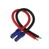 Organisateur de voiture 5.5mm fiches banane EC5 batterie connecteur femelle adaptateur avec 10AWG Wrie