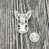 Brooches Dropship Fashion Cute Chihuahua Dog Broches And Pins Collar Pin Jewelery Clothing Accessories Men's Gift