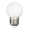 LED -Lampen - E27 1W PE Frosted Globe Buntes Weiß/Rot/Grün/Blau/Ylellow Lampe 220 V -1pcs CNIM