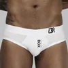 Underpants Low Waist Men Briefs Cotton Male Panties Comfortable Cucea Tanga Sexy Underwear Gay Bikini Birefs Soft OR215