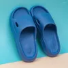 Zapatillas de 3.5 cm de espesor plataforma de verano en la playa de verano eva sandalias de tobog￡n