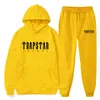 Survêtements pour hommes Trapstar London Survêtement Sweat à capuche décontracté et pantalon Deux pièces Hip Hop Fashion Jogger Winter 23ess