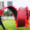 Party Supplies anpassade guldstämpel Dagon Dance Ribbon utan huvud kinesiskt nyårsfestival Toy Gifts Traditionella nationella dansrekvisita