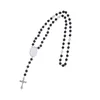 Hanger kettingen trendy kruis sublimatie ketting rozenkrans kralen katholicisme gebed religieuze sieraden voor familie ouderen