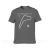Men's T Shirts Nazionale Monza Print Cotton T-Shirt Camiseta Hombre Ayrton Senna Men Fashion Streetwear Adult Shirt