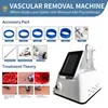 Máquina de emagrecimento 980nm Máquina de remoção vascular Laser Veias Remova Varica Remova Máquinas de Terapia Vasculares de Diodo de 980 nm