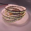 Strips 1800lm/m High CRI 80 5m 1200 LED 2835 Bande 12V 24v Lights Sttrip Flexible Llight 240 Led/m Strip White Warm