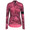 Rennjacken Damen Langarm Radfahren Frühling Herbst Atmungsaktive MTB Bike Windjacke Mantel Fitness Fahrradbekleidung Reiten Sportbekleidung