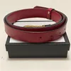 Ceinture de luxe de styliste pour hommes et femmes, grande boucle en or, en cuir véritable, classique, largeur 3 à 8cm, avec boîte, Belts309G