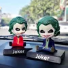 Interior Decorations Creative Cars Ornaments The Joker Shaking Head Doll Car Decoration Araba Aksesuar Auto Accessories Coche