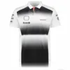 2022 Team Polo koszulki Alfa Rome F1 Team Orlen T-shirts Formuła 1 Racing garnitury Moto Motorcycles Męskie trend wysokiej jakości Trend krótki rękaw
