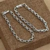 S925 Sterling personnalisé thaï argent Men039s et femmes039 coréen croix ch bracelet simple Q992281N8746614