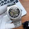 Men's fully automatic mechanical watch Fashion ,42mm, classic style sapphire glass waterproof 42mm diameter star choice